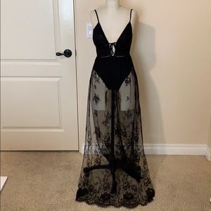 Reverse Black Dress